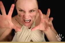 Heilige sexy Wut-KRAFT mit Steps Oberländer