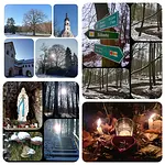 Stille Wanderung zur Wintersonnenwende mit Eisbaden und Mama Kakao mit Sven István & Alex