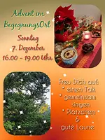 Advents-Nachmittag im BegegnungsOrt mit Ute Karl