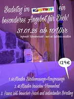 Badetag „Gutes für Dich” mit Basenbad, Sauna und Bürsten-Honigmassage mit Sandra Müller & Annett Schädlich