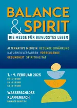 MESSE BALANCE & SPIRIT – die Messe für bewusstes Leben