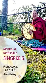 Mantra- & Kraftlieder Singkreis – Gemeinsam frei und fröhlich musizieren mit Ann König & Freunden