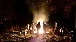 Raunachts- und Jahresend-Schwitzhütte für Männe mit Dirk und Josef