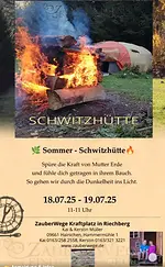 Im Bauch von Mutter Erde – Sommer-Schwitzhütte mit Kai & Kerstin Müller