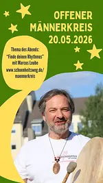 Männerkreis Chemnitz – Offene Männergruppe für Achtsamkeit & Selbsterfahrung mit Dirk Kreuzer