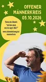 Männerkreis Chemnitz – Offene Männergruppe für Achtsamkeit & Selbsterfahrung mit Dirk Kreuzer