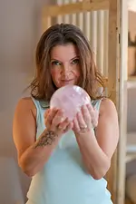 Heilmeditation mit persönlichen Botschaften via Zoom mit Katarzyna Mielke