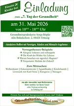 7. Tag der Gesundheit –  Attraktives Hoffest mit spannenden Vorträgen, Ständen und Mitmach-Angeboten