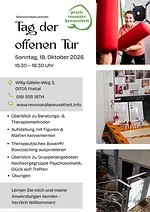 Glück auf! Tag der offenen Tür in Pesterwitz nahe Dresden mit Kirsten von der Heiden