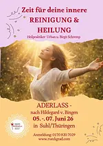 Aderlass nach Hildegard v. Bingen mit Corina Wohlfei-Großer
