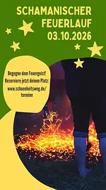 Schamanischer Feuerlauf mit Claudia Trepte