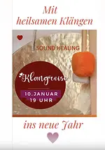 Klangreise · Soundhealing – Mit heilsamen Klängen entspannen, meditieren & Kraft sammeln mit Anna Grahl & Jagad Hunger