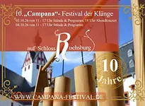 10. Campana – Festival der Klänge – 10-jähriges Jubiläum