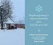 Familienaufstellung in unserer winterlichen Jurte mit Michael Patzsch & Anke Frackmann-Patzsch