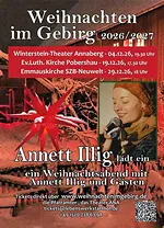 Konzert Weihnachten im Gebirg mit Annett Illig