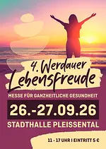 4. Werdauer Lebensfreude – Messe für ganzheitliche Gesundheit