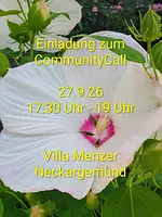 Erster Community Call in Präsenz – Raum für unsere Seelengemeinschaft mit Nora Philine Hansing