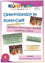 Osterfrühstück im Kunsthof Eibenstock – hausgemacht · vollwertig · kreativ