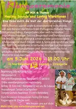 Klänge für die Seele – Eine meditative Reise durch die Welt obertonreicher Klänge mit Manuela Ina Kirchberger und Thomas Plum