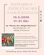 Systemisch / energetisches Familienstellen mit Yvonne Frassek