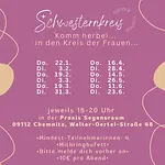 Schwesternkreis – Komm herbei in den Kreis der Frauen mit Yvonne Frassek