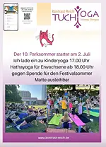 Kinderyoga ab 4 Jahre im Rahmen des Parksommers (kostenfrei) mit Heike Seewald-Blunert