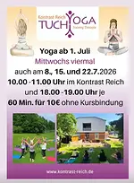 Sommeryoga für jeden ohne Kursbindung mit Heike Seewald-Blunert