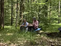 Waldbaden im Klang mit Sabine & Roy Müller