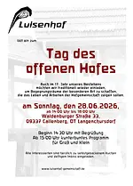 Tag des offenen Hofes auf dem Luisenhof