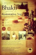 Bhakti Special & Restorative Yoga mit Malini mit Nirmala & friends