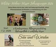 Beginn: Wildes Weiber Wissen – Jahresgruppe 2026 mit Sandra Schneider