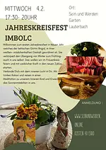 Frauenkreis zum Jahreskreisfest Imbolc mit Sandra Schneider