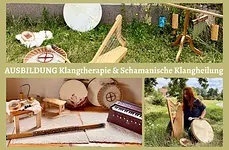 Kostenfreier Schnupperabend Schamanische Klangheilung – Klangtherapie mit Claudia Hoffmann