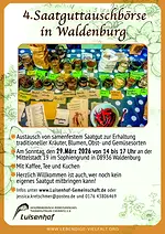 4. Saatguttauschbörse