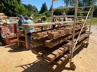 BausommerCamp 2025 am Sophiengrund in Waldenburg