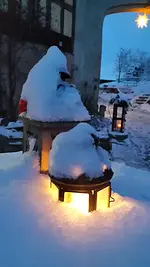 SonntagsCafé mit Nikolausmarkt und Adventssingen