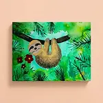 ArtNight Kids „Faultier” mit Sylvana