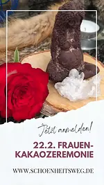 Frauen Kakaozeremonie „Empfangen" mit Malina