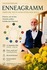 Seminar Enneagramm oder die 9 Gesichter der Seele mit André Brückner