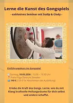 Einführungskurs Gong mit Sudip aus Nepal – Lerne die Kunst des Gong-Spiels