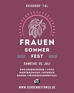 Frauen-Sommerfest im Guidohof mit Silke Lucht & Malina Opitz
