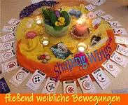 Shaping Wings Wochenende – fließend weibliche Bewegungen mit Mona Gärtner