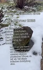 Seminare im geomantischen Jahreskreis: Winter – Element Erde mit Jens Winter