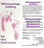 Ausbildung Reflexzonenmassage Gesicht mit Kerstin Hermann