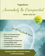 Seminar Auradiagnose und Energiearbeit mit Gerald Wawra