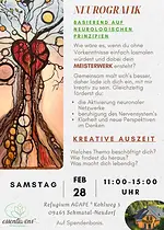 Kreative Auszeit mit Neurografik mit Ulrike Hofmann