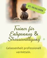 Intensivausbildung Trainer für Entspannung und Stressbewältigung mit Juliane Rosenberg