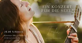 Ein Konzert für die Seele mit TUULIA – Nordische Klangreise – Entspannung, Tiefe mit Liebe