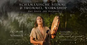 Schamanischer Workshop Stimme & Trommel mit Tuulia – Der Seele des Nordens