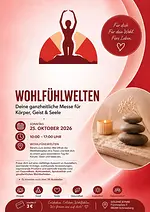 Wohlfühlwelten – Deine ganzheitliche Messe für Körper, Geist und Seele